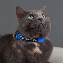 Load image into Gallery viewer, The Smart Collar - Blue, Cat
